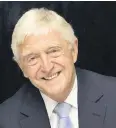  ??  ?? Michael Parkinson (Q21)