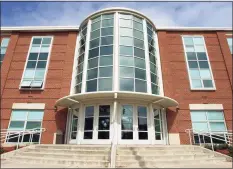  ?? Arnold Gold / Hearst Connecticu­t Media file photo ?? James Hillhouse High School in New Haven.