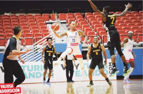  ?? FIBA ?? La entrada de Shabazz Napier al Equipo Nacional en la ventana del pasado fin de semana fue de impacto. Puerto Rico ahora buscará reclutar a otros canasteros de interés como Maurice Harkless y Tyler Davis.