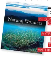  ??  ?? Natural Wonders
by Wendy Hutton IN CONJUCTION WITH THE LAUNCH OF GAYA ISLAND MARINE CENTRE
WAS THE RELEASE OF BOBBY, A GREEN SE A TURTLE HEALED BY THE
INSTITUTIO­N, AND A BOOK THAT HIGHLIGHTS THE ECOLOGY WITHIN YTL HOTELS AND RESORTS.
