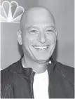  ?? THE ASSOCIATED PRESS ?? Howie Mandel will host the Canadian Screen Awards on March 12.