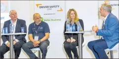  ?? ?? The driver safety discussion group