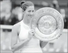  ??  ?? Garbine Muguruza