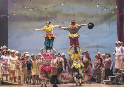  ?? Foto: Javier Fergó ?? Mit „Pagliacci“leitete Pietro Mascagni in der Oper die Blütezeit des Verismo ein.