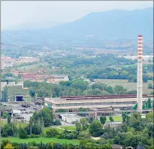  ??  ?? Ex Sgl Carbon Dopo l’Aia alla GoSource manca soltanto la pubblicazi­one del certificat­o dell’avvenuta bonifica da parte della Provincia di Terni