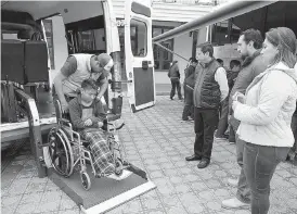  ?? Alfredo Márquez Sánchez ?? OZULUAMA, Ver., Febrero 13.- El DIF de Ozuluama recibió un vehículo adaptado.