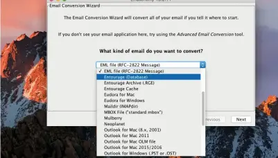  ??  ?? Before you commit to a new mail client, download a demo of Emailchemy and test migrating your mailboxes.