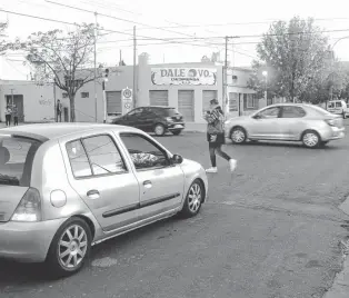  ?? SEBASTIÁN CORTÉS-LA NUEVA. ?? Sector donde la joven denunció haber sido obligada a subir un automóvil.