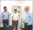  ?? PRENSA GCBA ?? LANZADO. El ministro porteño se lanzó para suceder a Larreta.