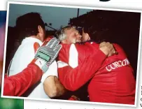  ??  ?? GLORY DAYS: Morgan (centre) celebrates Cork beating Meath in the 1990 All-Ireland final