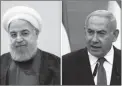 ??  ?? Rouhani dhe Netanyahu