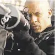  ??  ?? Vin Diesel és Xander Cage, àlies Triple xXx, un delinqüent.