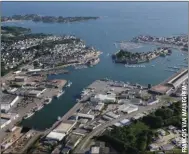  ??  ?? L’Ifremer étudie les cratères sous-marins de la baie de Concarneau dont la densité est extraordin­aire.