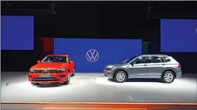  ??  ?? The Tiguan will come to you for Rs. 33.12 lakh (ex-showroom).