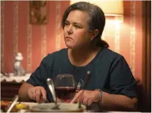  ??  ?? NEW SEASON: Frankie Shaw, top, plays Southie single mom Bridgette in Showtime’s ‘SMILF.’ Rosie O’Donnell, above, plays Bridgette’s mother and Connie Britton, below, plays a finicky socialite.