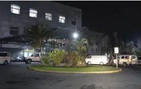  ?? ARCHIVO ?? El privado de libertad falleció en el Hospital San Rafael de Alajuela.