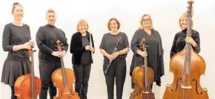  ?? ?? Hawke’s Bay Orchestra and friends are holding two free concerts in December.