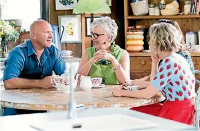  ??  ?? Matt Moran and Maggie Beer are the two judges The Great Australian Bake Off contestant­s need to impress.