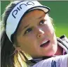  ??  ?? Brooke Henderson