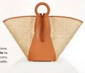  ??  ?? Il cappello Rag & Bone segue la tradizione. La borsa di Ceramiche Micale ha nappe multicolor e maioliche per decoro. La Tote bag Cult Gaia ha profili in pelle.