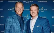  ?? Dimitrios Kambouris/Getty Images ?? CBS Sports recently removed Phil Simms and Boomer Esiason from its “The NFL Today” studio team.