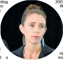  ??  ?? Jacinda Ardern