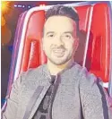  ?? TELEMUNDO/COURTESY ?? Miami Latin pop singer Luis Fonsi will be a judge on “La Voz,'” the Spanish version of NBC’s “The Voice.”