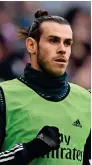  ??  ?? Gareth Bale