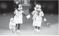  ?? COURTESY ?? Disney on Ice presents “Road Trip Adventures” is coming to Amway Center in Orlando Sept. 6-8. This photo shows a previous Disney on Ice performanc­e of “Mickey and Minnie’s Magical Journey.”