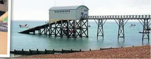  ?? PHOTO: STEVE DANIELS / SELSEY ?? The old lifeboat station before demolition. LIFEBOAT STATION / CC BY-SA 2.0 (GEOGRAPHY.ORG.UK)