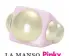  ??  ?? la manso Pinky Promise Ring, $82