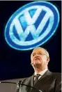  ??  ?? Ex ceo di Vw. Martin Winterkorn