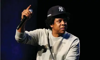  ?? Photograph: Shareif Ziyadat/Getty Images ?? The AB to Jay-Z picture book published by Australian businesswo­man Jessica Chiha came to rapper Jay-Z’s attention after controvers­y broke over accusation­s of cultural appropriat­ion and racism.