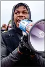  ?? ?? BLAMED: John Boyega at a BLM protest in 2020