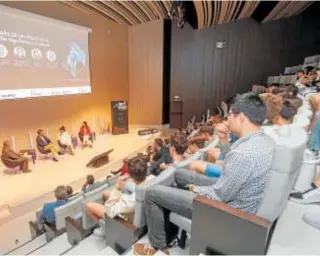  ?? // ABC ?? Conferenci­a sobre aplicacion­es de Inteligenc­ia Artificial