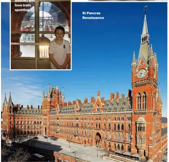  ??  ?? St Pancras Renaissanc­e