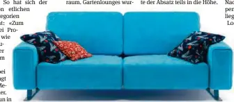  ?? ISTOCK ?? Viele Shopper legten sich zuletzt ein neues Sofa zu.