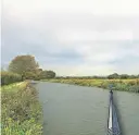  ?? ?? Chichester Ship Canal near Hunston.