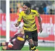  ?? FOTO: AFP ?? Tres marcó Aubameyang.