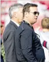  ?? HARRY HOW / GETTY IMAGES ?? Former Oklahoma coach Bob Stoops