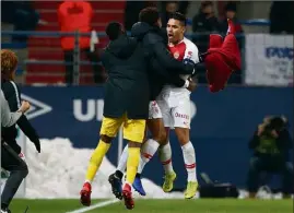  ?? (Photo AFP) ?? Grâce à Falcao, Monaco a regoûté à la victoire hier à Caen.