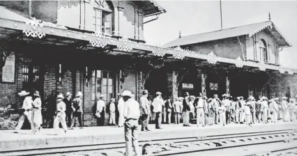  ?? /IVEC ?? Se exhibirán fotos de líneas ferroviari­as de la región CórdobaOri­zaba