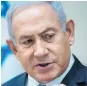  ??  ?? Benjamin Netanyahu