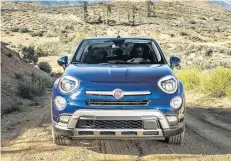  ??  ?? The newest FIAT 500 is more than 168 inches long and more than 75 inches wide, dwarfing the regular 500 and slightly bigger than the 500L.