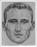  ??  ?? Neal Cassady sketched by his wife, Carolyn Cassady