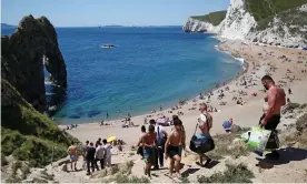  ??  ?? Durdle Door, Dorset. If all goes well, UK travel should be easier this summer.
