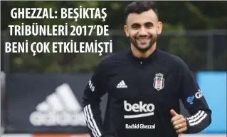  ??  ?? Rachid Ghezzal