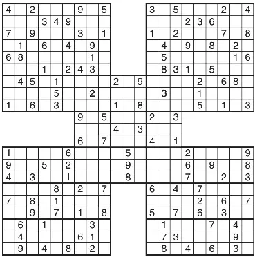 samurai sudoku pressreader