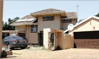  ?? PICTURE: SIBUSISO NDLOVU/AFRICAN NEWS AGENCY (ANA) ?? The house in Margaret Maytom Avenue, Durban North, outside which Siam Lee was last seen before she disappeare­d. The house is alleged to be a brothel.