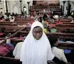  ?? BRENDAN MAGAAR African News Agency (ANA) ?? RAMA Lawi, 20, from the DRC. Refugees had been housed at the Central Methodist Mission Church in 2019 and were later moved. |